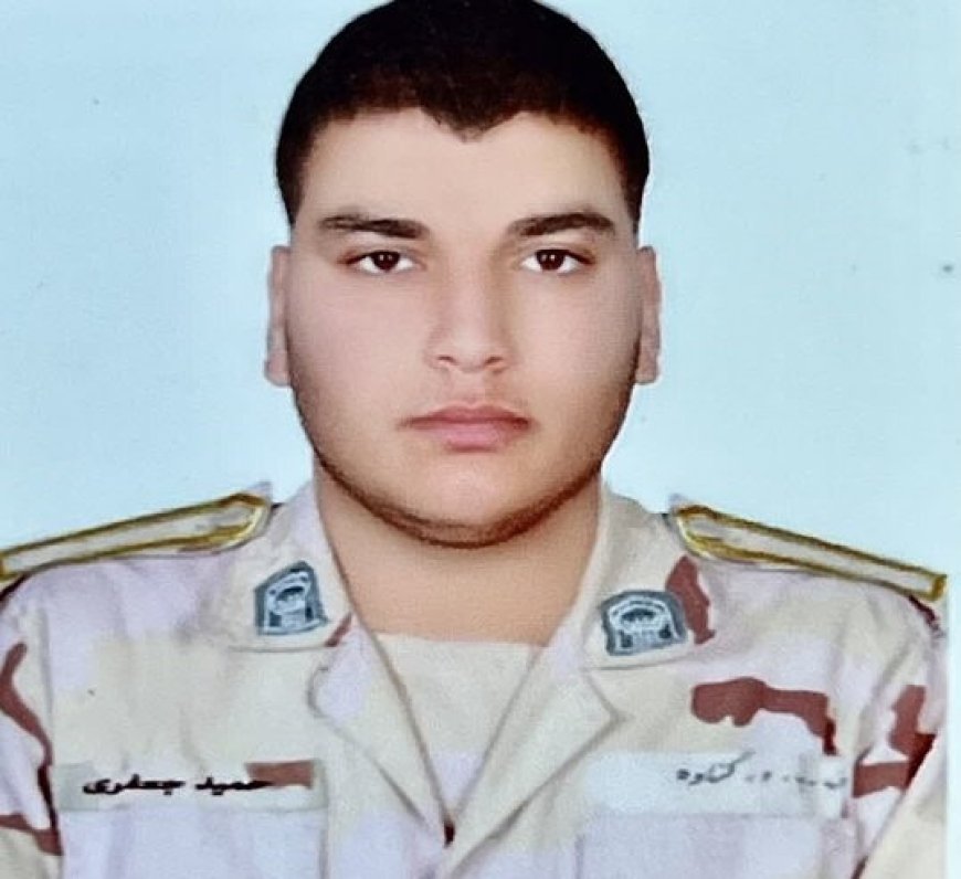 شهادت یکی از مدافعان وطن در پایگاه دریابانی گناوه