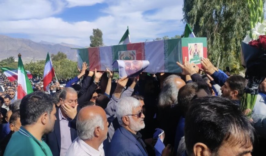 شهادت ۱۱ کهگیلویه و بویراحمدی در جنایت تروریست‌های آمریکایی_ اسرائیلی