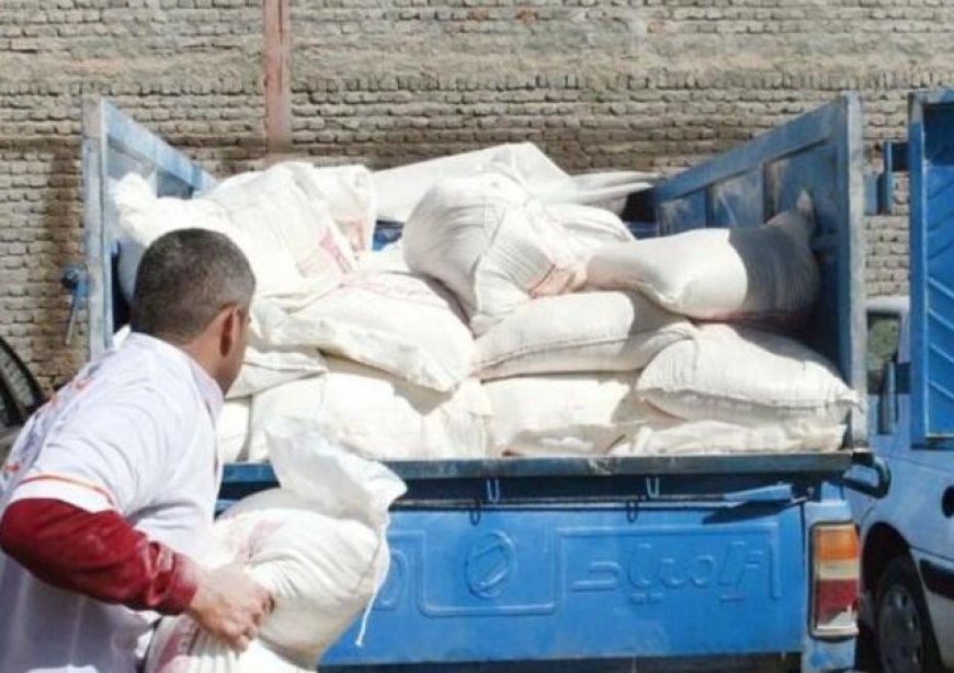 آرد قاچاق در اهواز