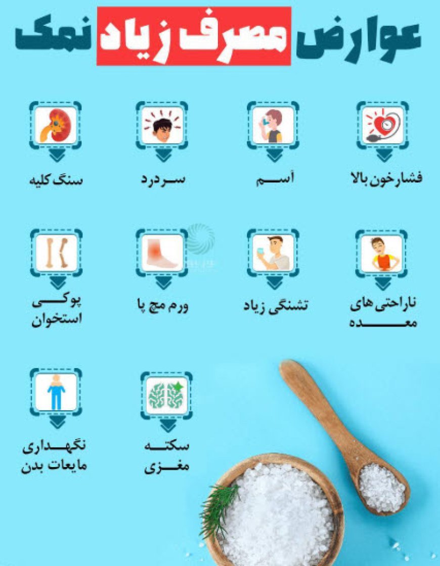 قاتل ایرانی ها که عامل اصلی فشار خون است این دانه سفید است
