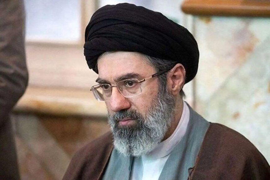 آیت‌الله سید مجتبی خامنه‌ای رهبر جمهوری اسلامی ایران شد