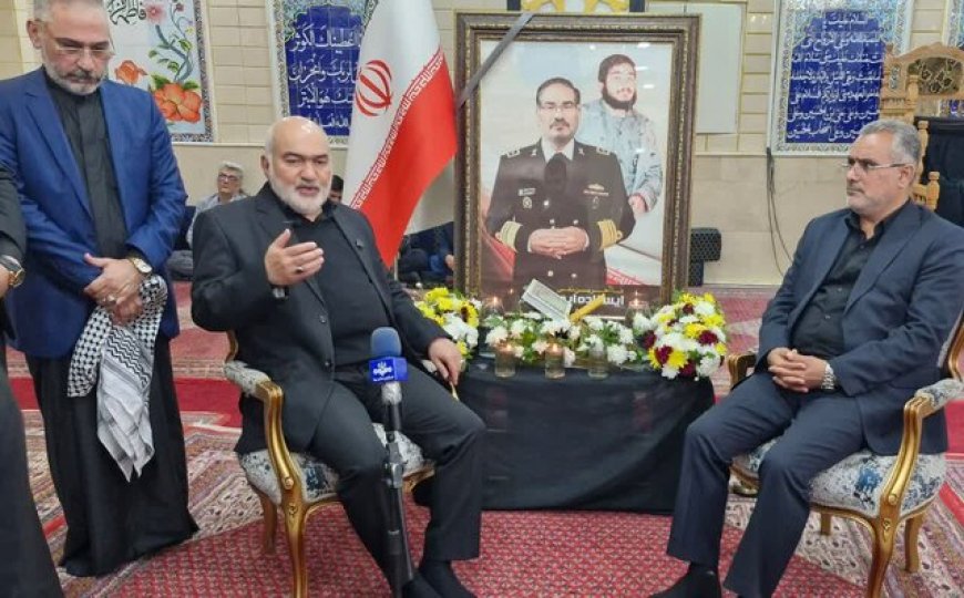 مستند زندگی شهید دریاسالار شمخانی تهیه می‌شود