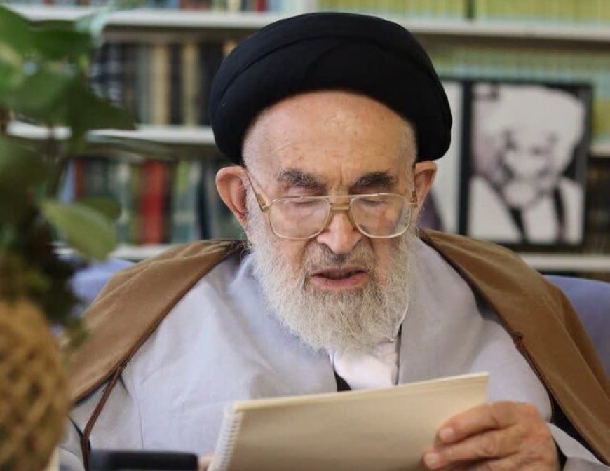 پیام آیت‌الله سید علی‌محمد دستغیب در پی انتخاب سومین رهبر انقلاب