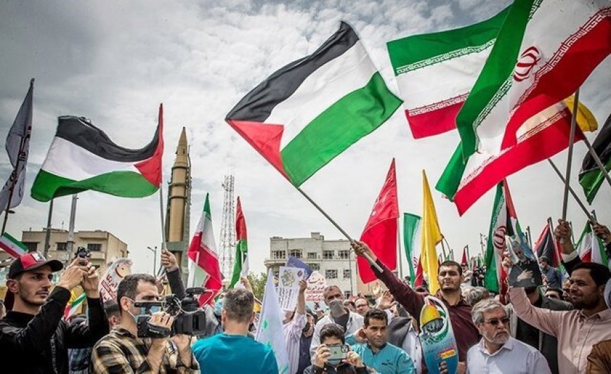 برپایی راهپیمایی روز جهانی قدس در ۱۰۰ نقطه فارس