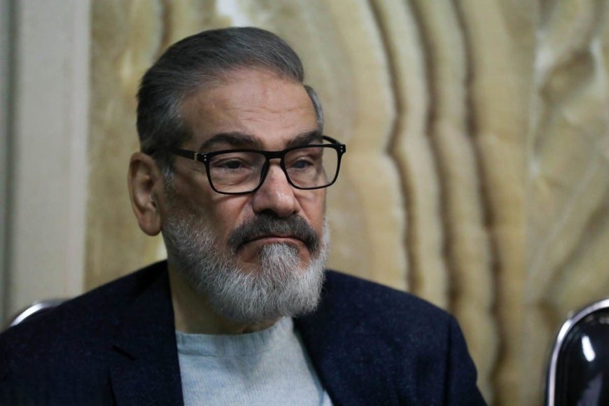 پیکر شهید علی شمخانی تشییع شد