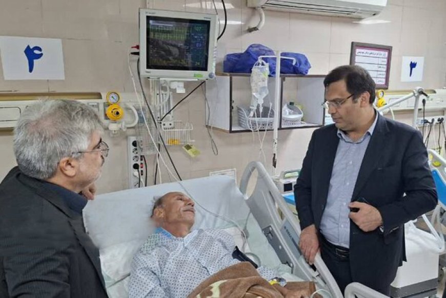 ابراهیم تهامی همچنان در بیمارستان بستری است