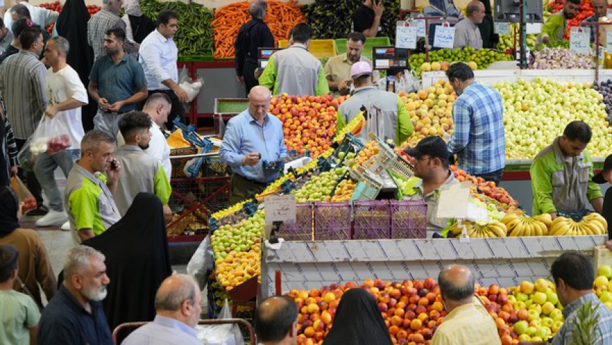 میوه شب عید به بازار کهگیلویه رسید