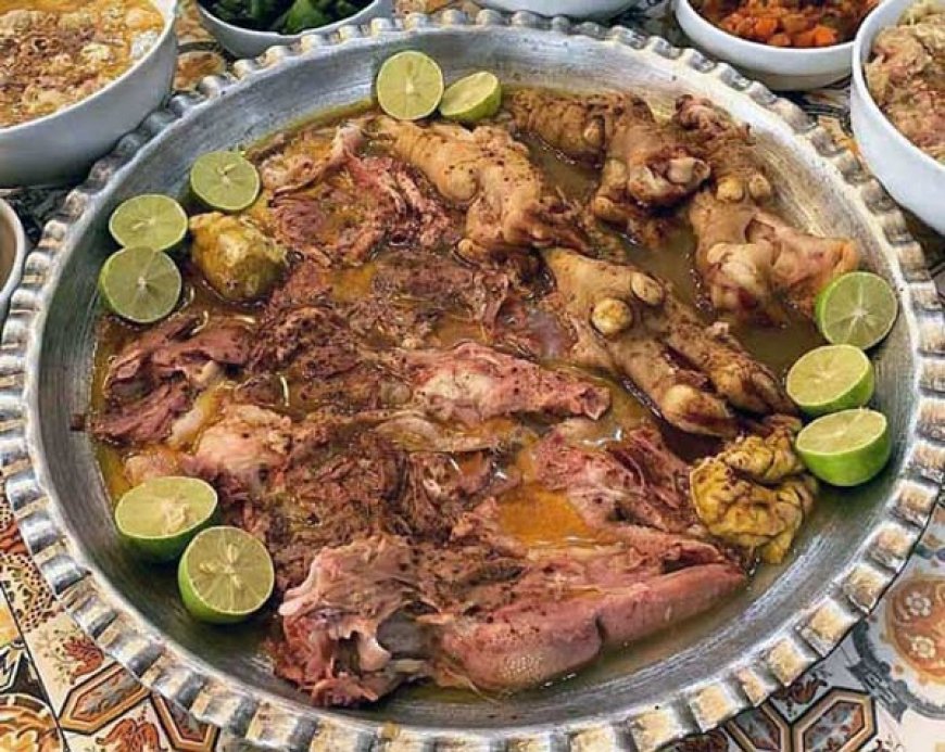 افطاری کله پاچه بخوریم چه می شود؟