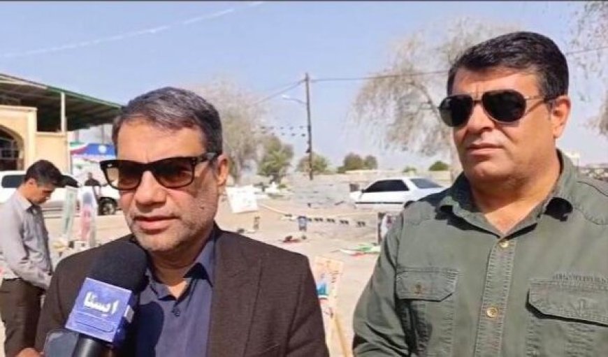 معاون استاندار هرمزگان: مسئولان برای تأمین امنیت مردم با تمام توان در میدان هستند