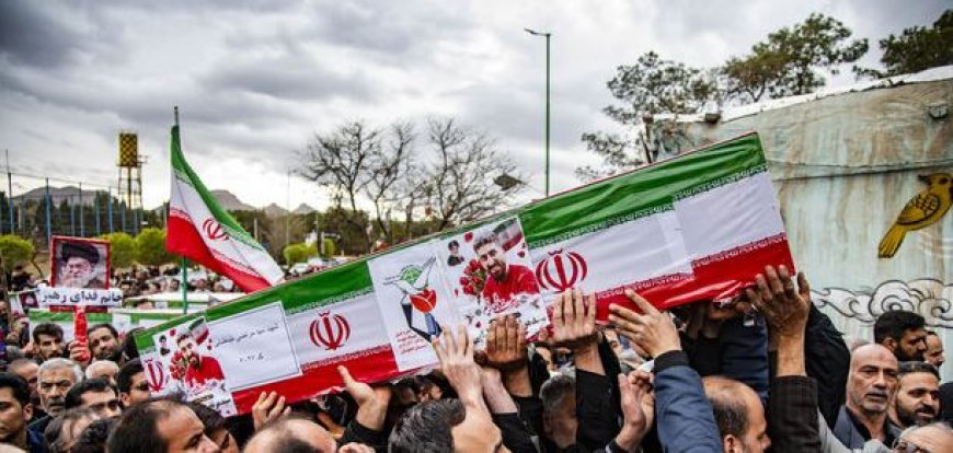 یک شهید ناو دنا در بهبهان تشییع می‌شود