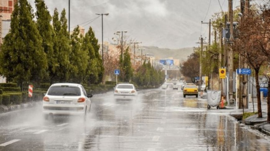 میزان بارندگی در کهگیلویه و بویراحمد