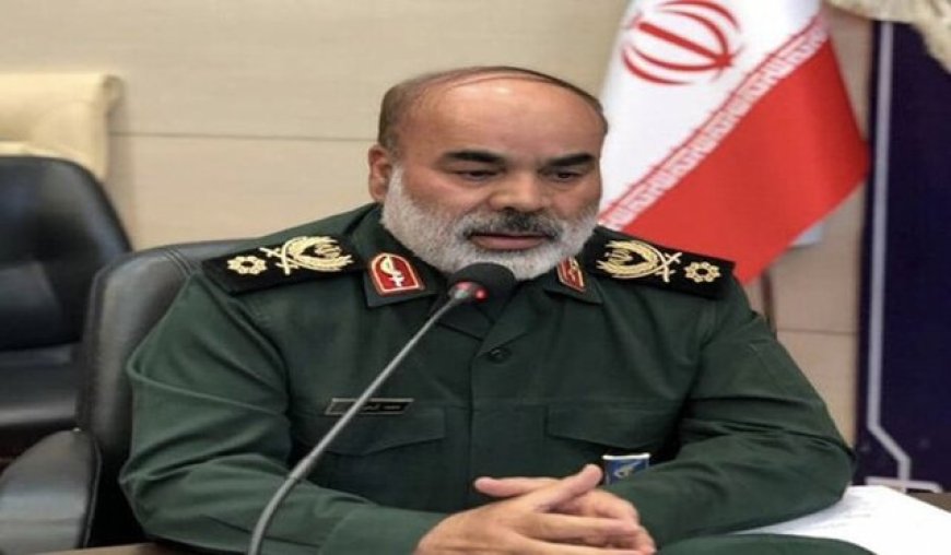 بازدید فرمانده نیروی زمینی سپاه از آمادگی‌ یگان‌های مستقر در جزایر خلیج‌فارس