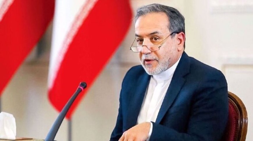 اولین واکنش عراقچی به ترور علی لاریجانی توسط آمریکا و اسرائیل