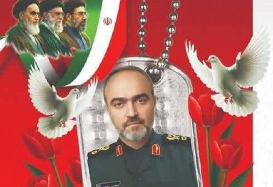 پیکر سردار شهید اسماعیل احمدی در دالکی خاکسپاری می‌شود