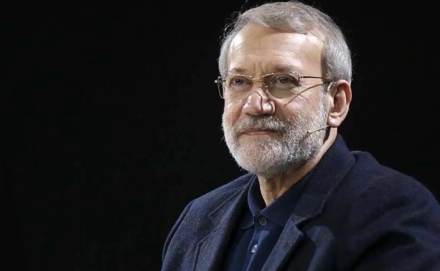 پیکر شهید لاریجانی و فرزندش در حرم حضرت معصومه به خاک سپرده شد