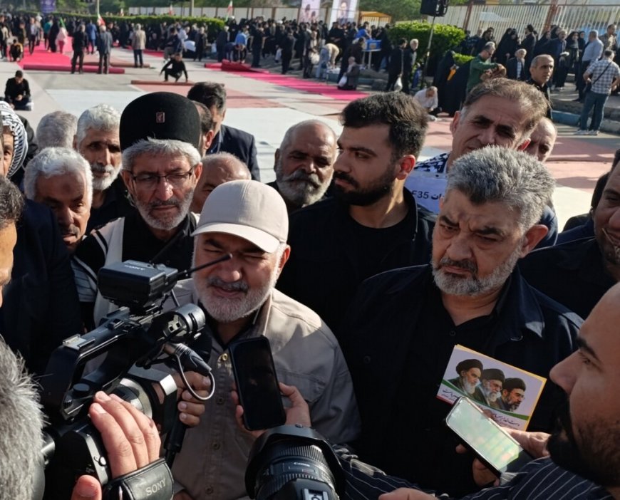 استاندار خوزستان: پیروزی نهایی از آن ملت بیدار و منسجم ایران اسلامی است