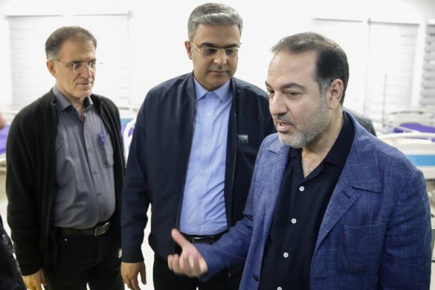 معاون وزیر بهداشت: خدمات سلامت در جزیره خارک ادامه دارد