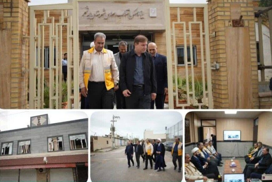 استاندار بوشهر: جنگ تحمیلی به یک‌هزار و ۲۷۵ واحد مسکونی استان خسارت زد