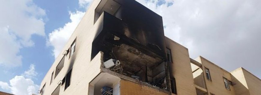 انفجار گاز در آبادان یک کشته برجای گذاشت