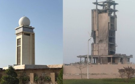 تأسیسات هواشناسی استان بوشهر