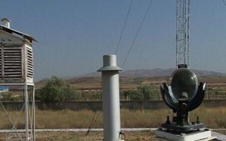 هدف قرار گرفتن رادار هواشناسی خوزستان