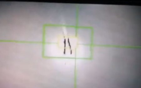 لحظه انهدام جنگنده پیشرفته دشمن در قشم