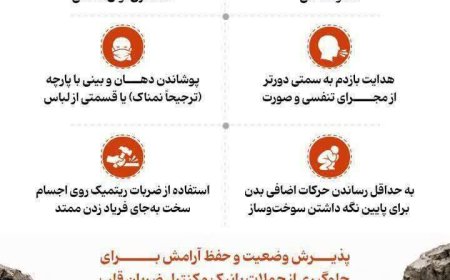 راهکارهای حفظ اکسیژن زیرآوار