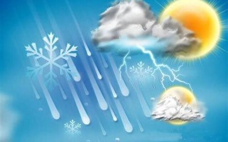 پیش‌بینی وضعیت جوی کهگیلویه و بویراحمد در روزهای آینده