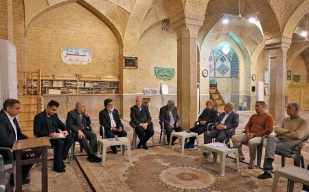 آغاز فصل جدید عملیات اجرایی بازارهای تاریخی شیراز