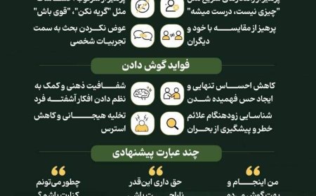گوش دادن؛ مرهمی برای درد