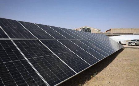 ۱۲.۵ مگاوات نیروگاه خورشیدی در خوزستان وارد مدار شد