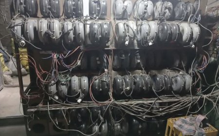 جمع آوری ۶۷ دستگاه ماینر غیرمجاز متصل به اینترنت استارلینک در شیراز