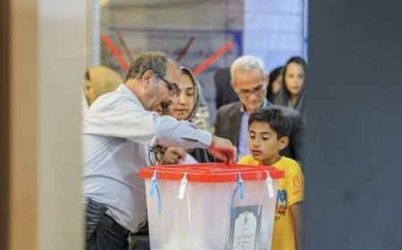 برگزاری انتخابات در بندرخمیر