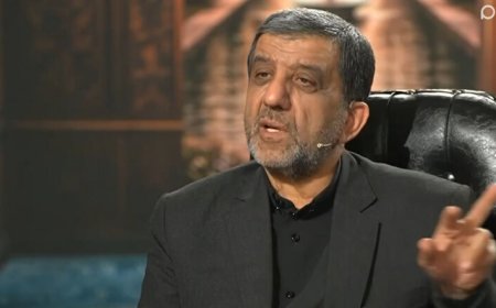 خبر مهم ضرغامی درباره وضعیت سلامت آیت‌الله سید مجتبی خامنه‌ای + عکس