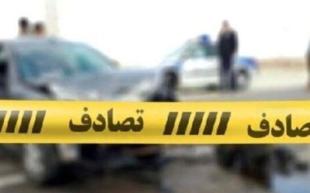 تصادف در جاده بندرعباس-میناب ۶ مصدوم برجای گذاشت