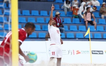 برد پرگل ایران برابر تایلند با گلزنی بازیکنان فولاد هرمزگان