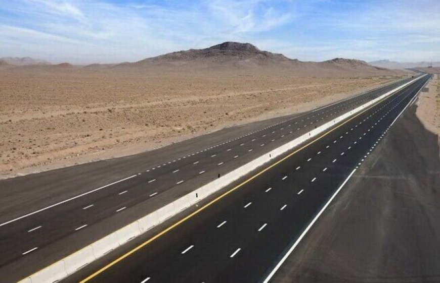محور اصفهان - شهرضا - شیراز بازگشایی شد