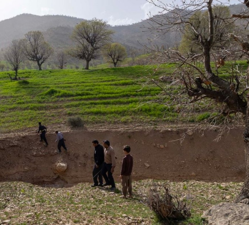 تصاویر| در جست و جوی خلبان آمریکایی