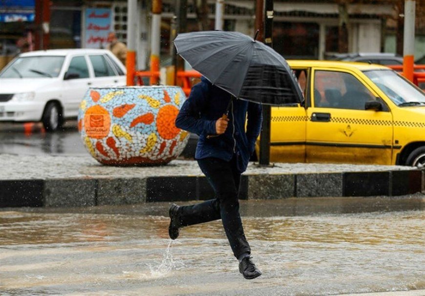 هجوم ابرهای سیاه به کشور؛ بارش باران قطعی است!