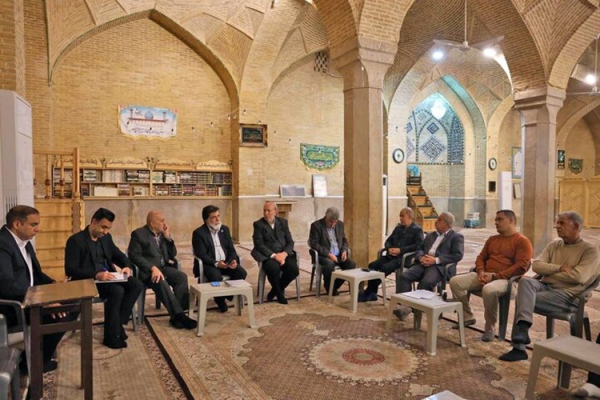 آغاز فصل جدید عملیات اجرایی بازارهای تاریخی شیراز