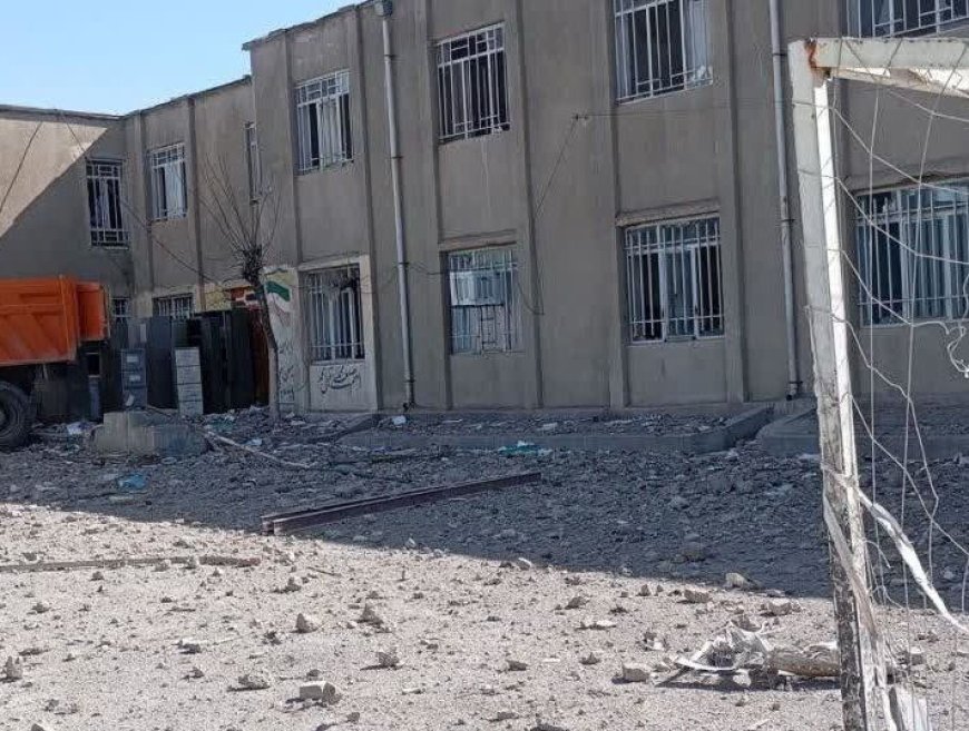 خسارت گسترده حملات آمریکا و رژیم صهیونیستی در خوزستان؛ ۱۳۳ مدرسه آسیب دید