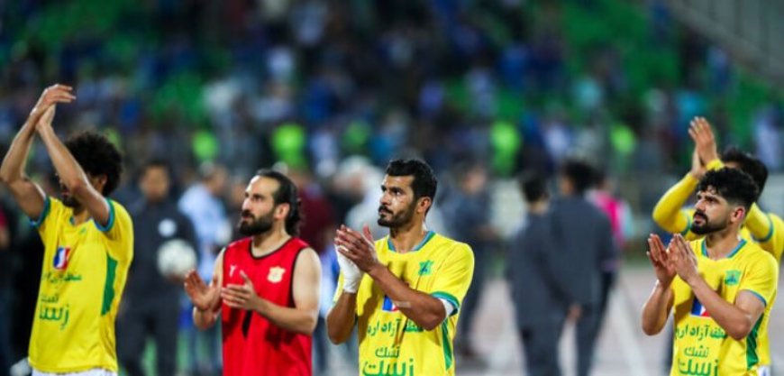 آغاز تمرینات نفت آبادان پس از ۴۵ روز