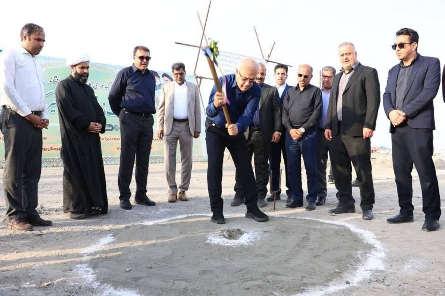 احداث سیلوی ۳۰ هزار تنی گندم در رودان