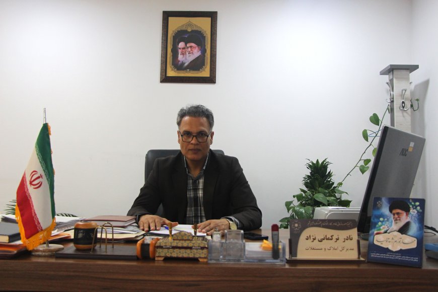 رمز و رازی از تفکیک اراضی