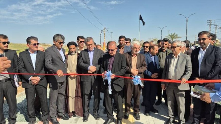 جاده سلامت و کمربند سبز شهر لیکک