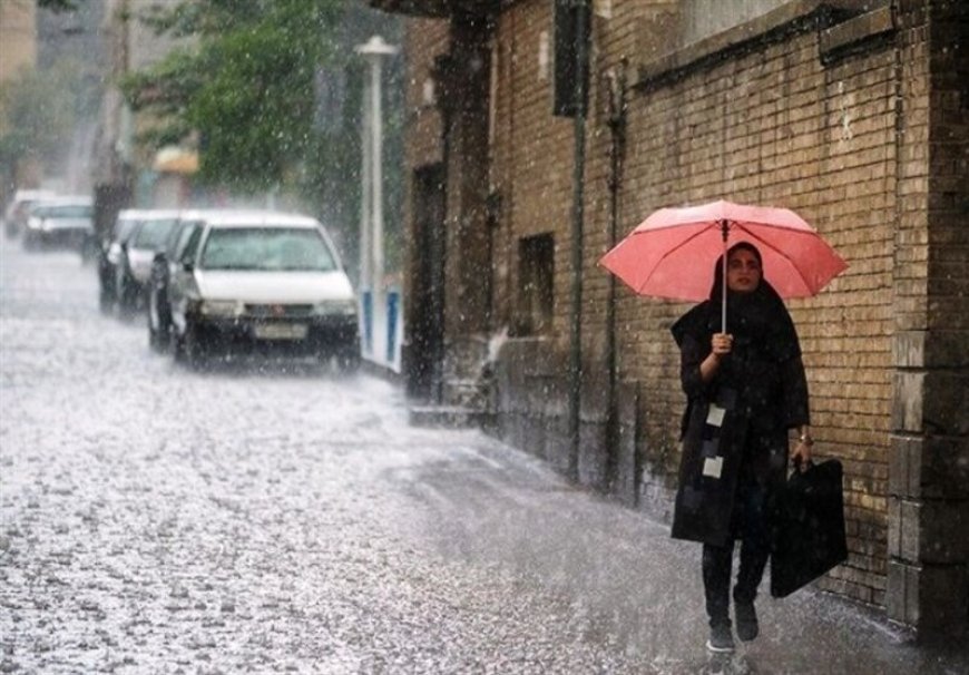 سامانه بارشی از شنبه خوزستان را دربرمی‌گیرد