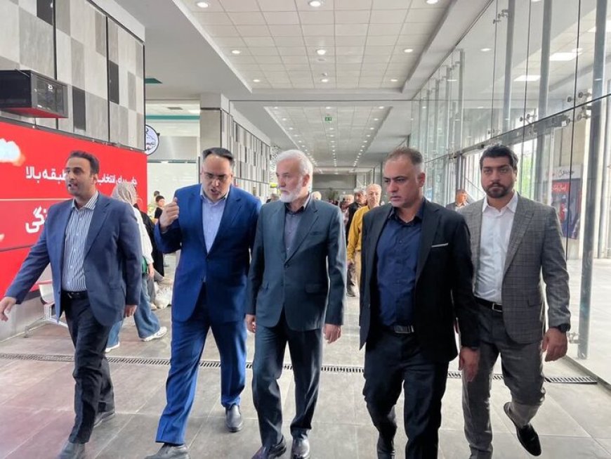 ساماندهی دروازه کازرون را به اتمام می‌رسانیم