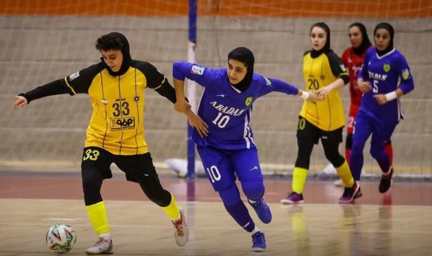 فولاد هرمزگان بر سکوی سوم فوتسال ایران ایستاد