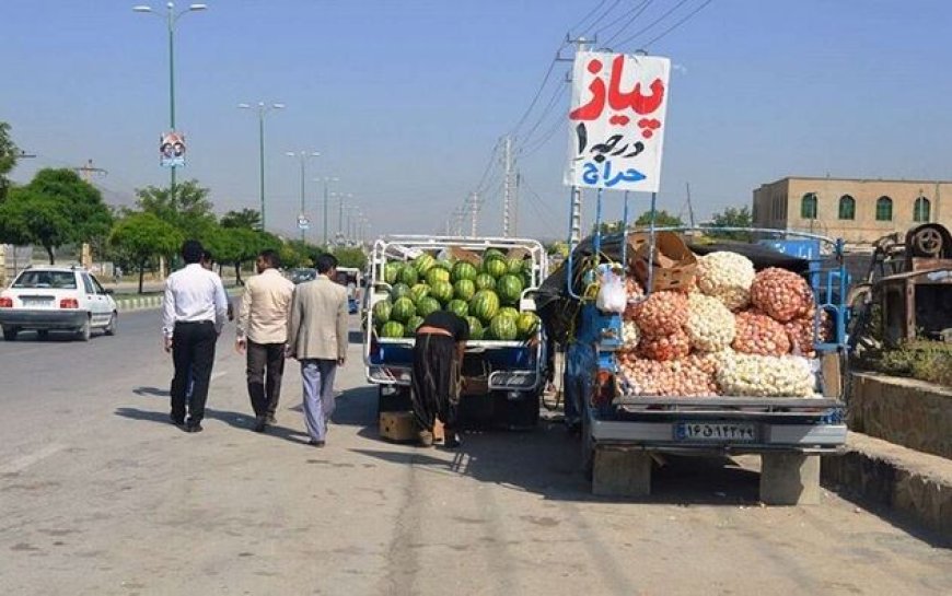 ساماندهی وانت‌بارهای فروشنده کالا در گچساران؛ گامی برای تعادل قیمت‌ها در بازار