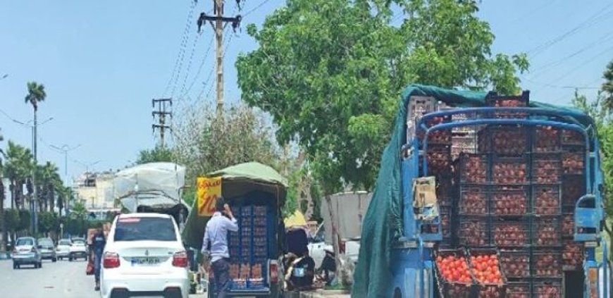 بی‌نظمی شهری در دوگنبدان؛از دکه‌های بدون مجوز تا تسخیر خیابان با وانت